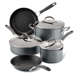8-Piece A1 ScratchDefense™ Nonstick Cookware Set