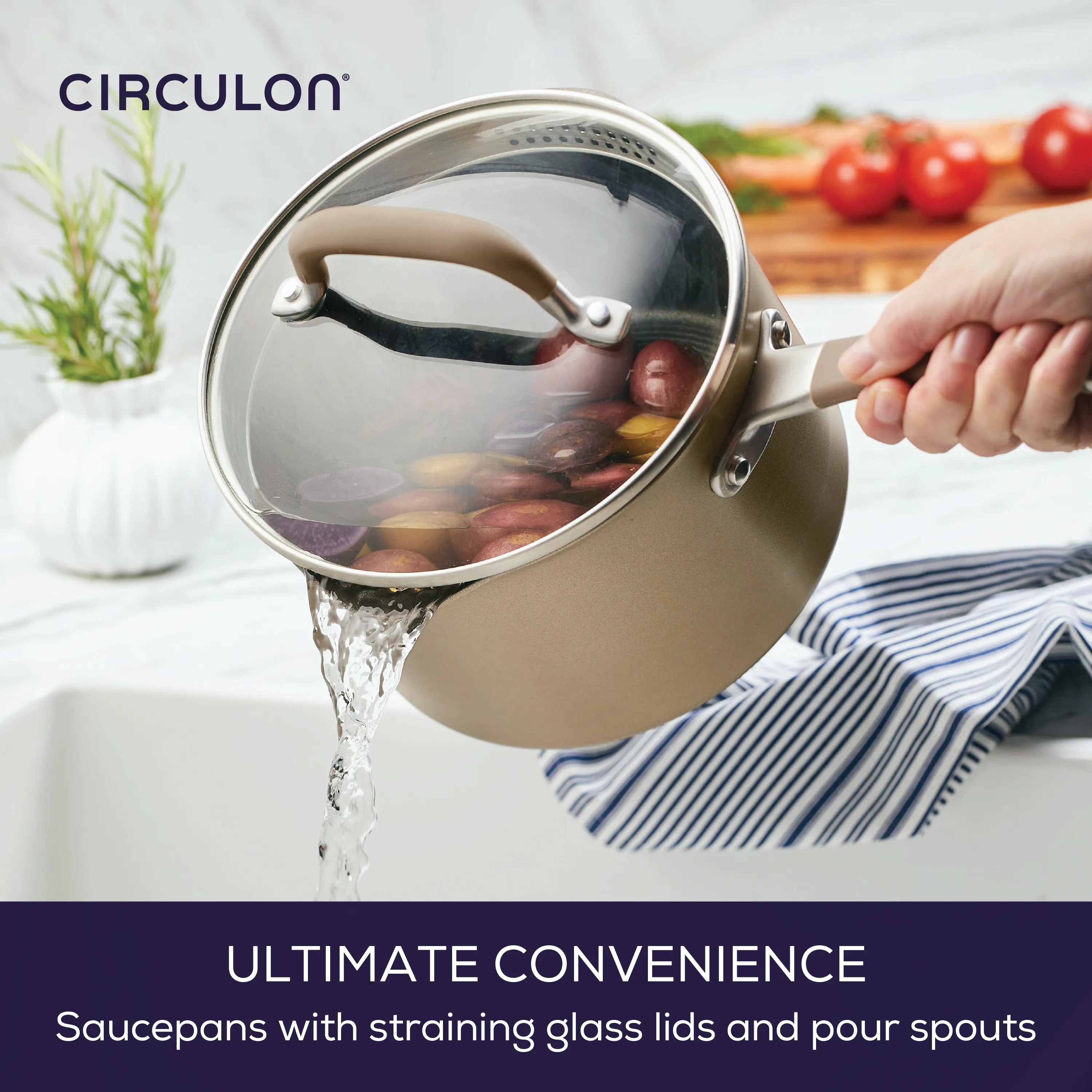 8-Piece Nonstick Cookware Set