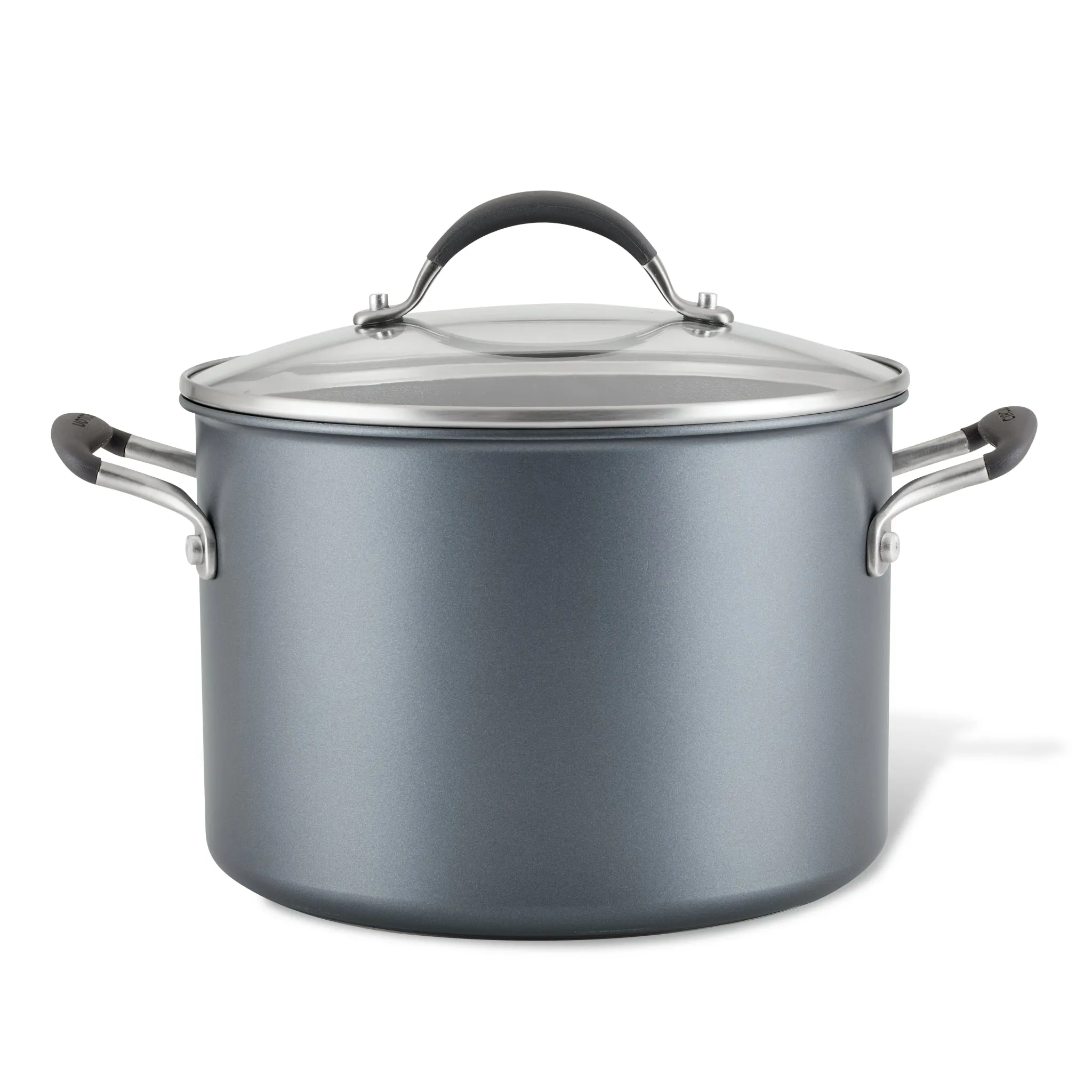 8-Quart Pot ScratchDefense™ Nonstick Stockpot with Lid
