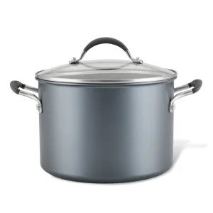 8-Quart Pot ScratchDefense™ Nonstick Stockpot with Lid