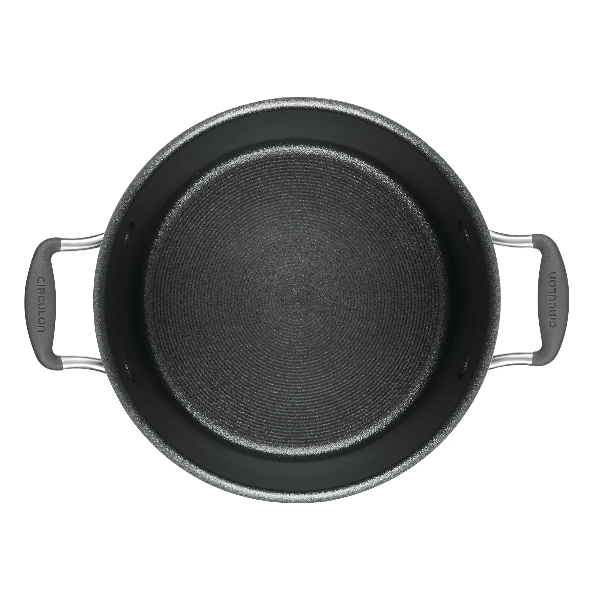 8-Quart Pot ScratchDefense™ Nonstick Stockpot with Lid