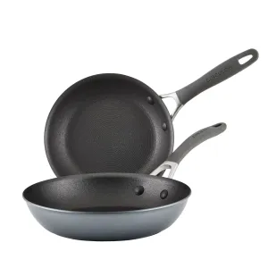 8.5-Inch and 10-Inch A1 ScratchDefense™ Nonstick Frying Pan Set