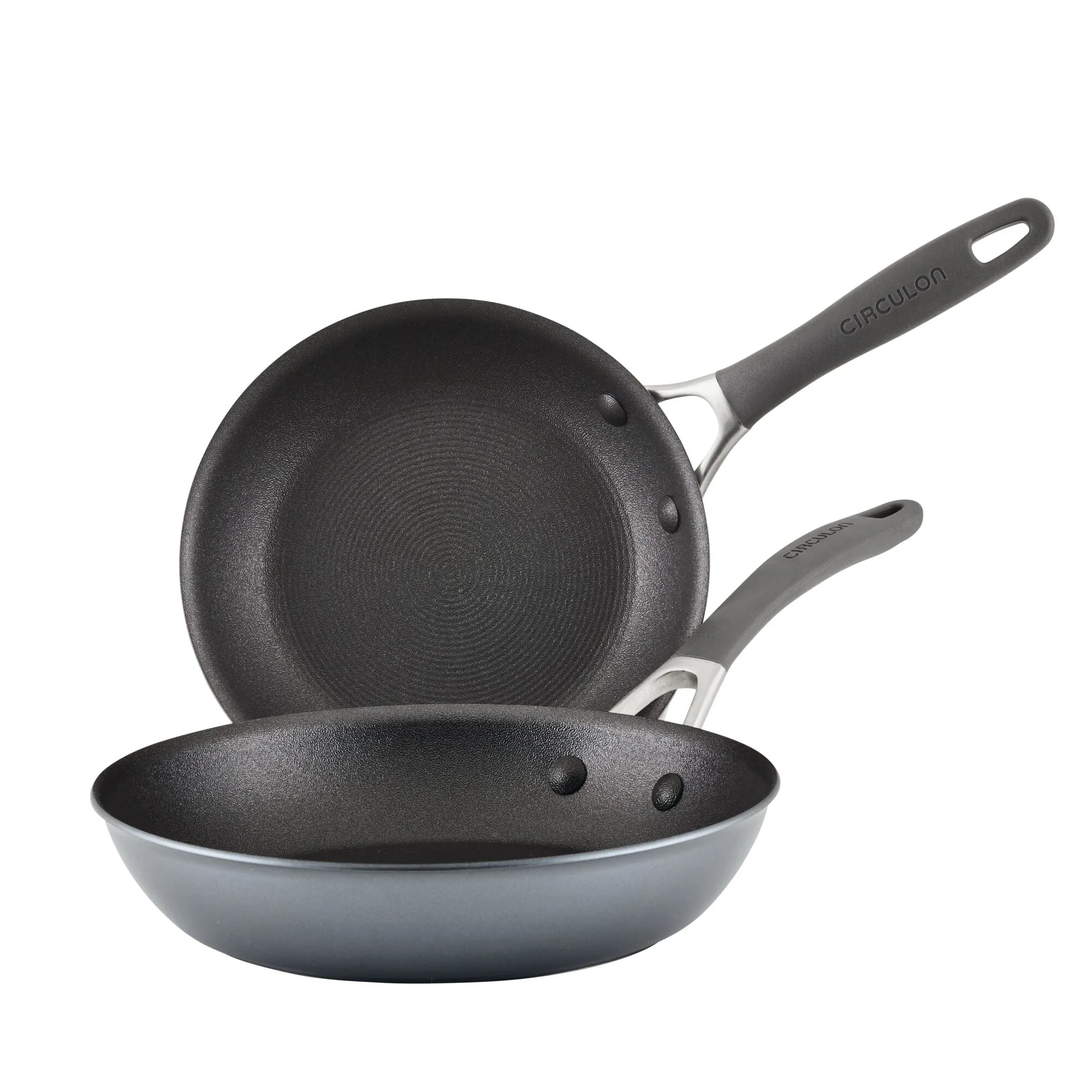 8.5-Inch and 10-Inch A1 ScratchDefense™ Nonstick Frying Pan Set