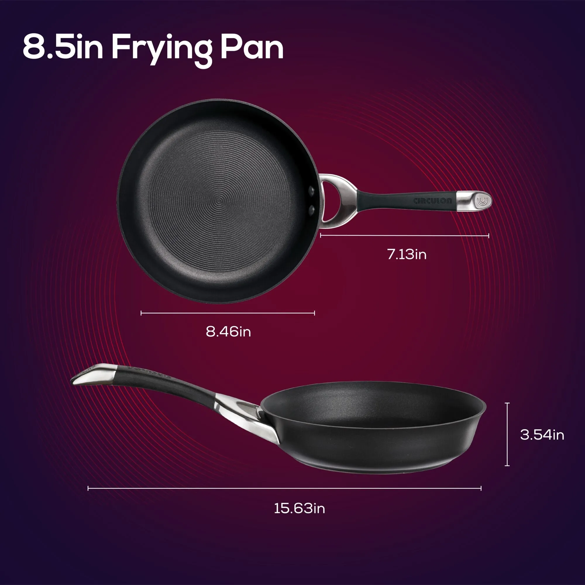 8.5-Inch Nonstick Frying Pan