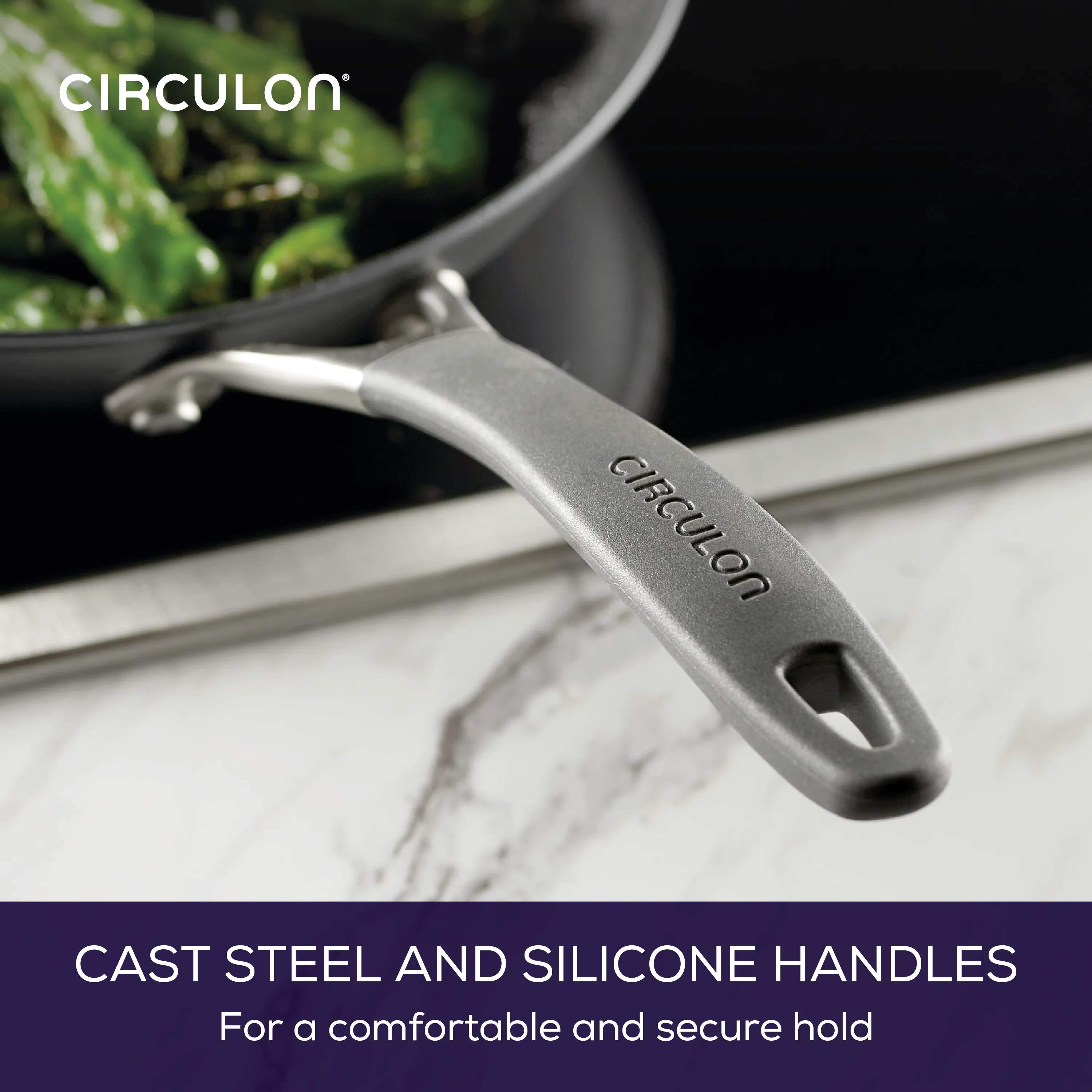 9-Piece A1 ScratchDefense™ Nonstick Cookware Set