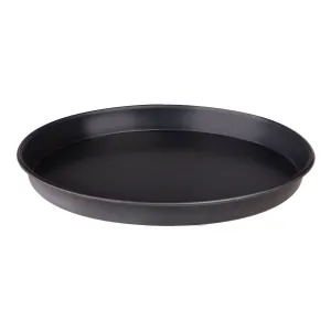 Agnelli Blue Steel Nonstick Cake Pan, 10.2-Inches