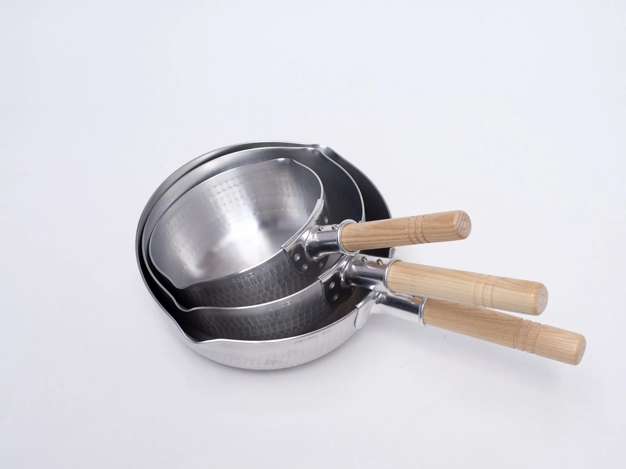 AKAO Yukihira-nabe Aluminium Pot