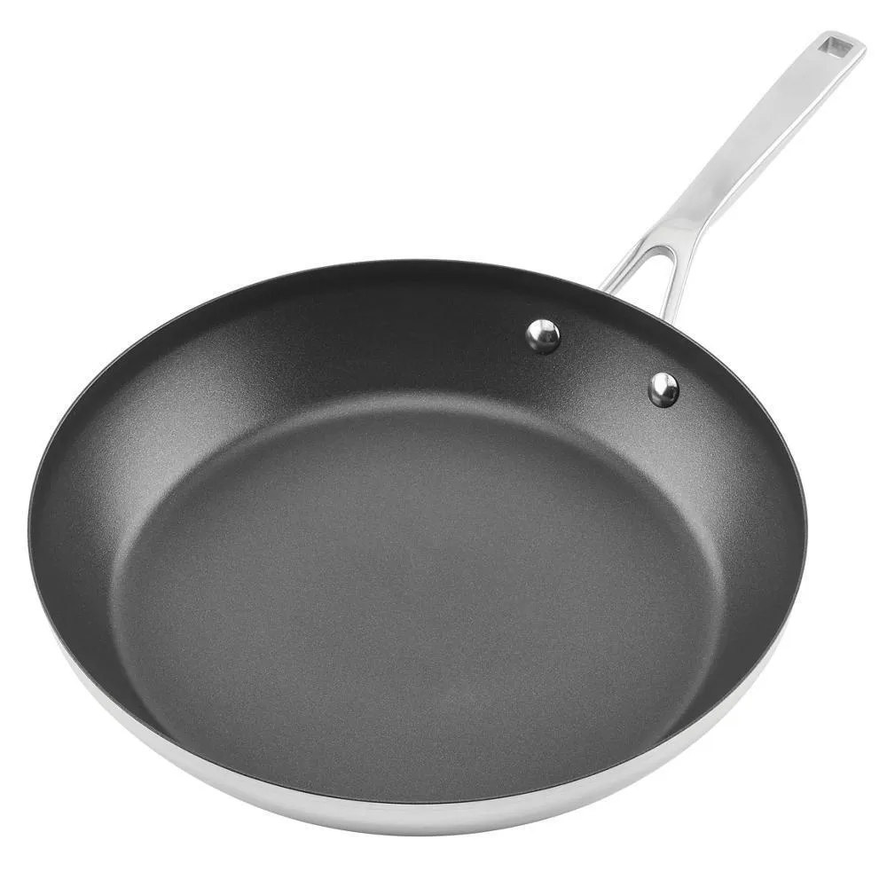 Amana W11463466 12" Nonstick Induction Frying Pan