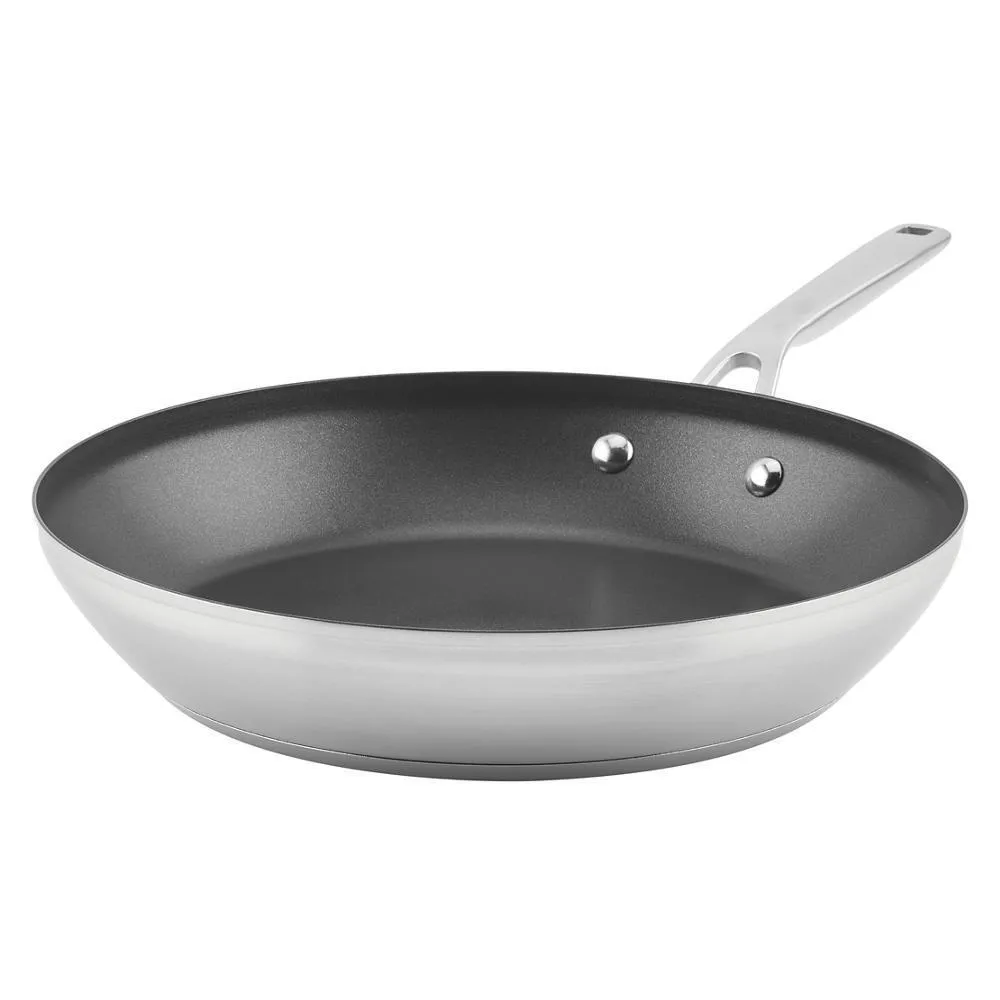 Amana W11463466 12" Nonstick Induction Frying Pan