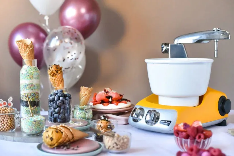 Ankarsrum Ice Cream Maker Attachment