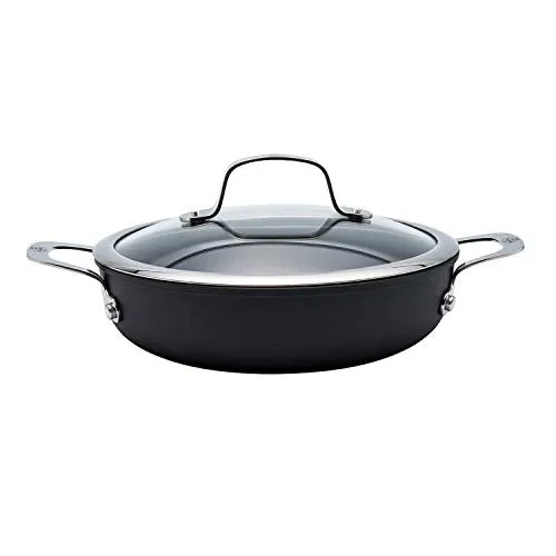 BALLARINI Alba ALBG3ED.24D deep Frying pan with 2 Handles 24 cm
