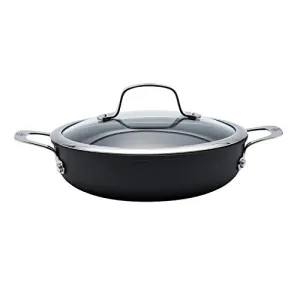 BALLARINI Alba ALBG3ED.24D deep Frying pan with 2 Handles 24 cm