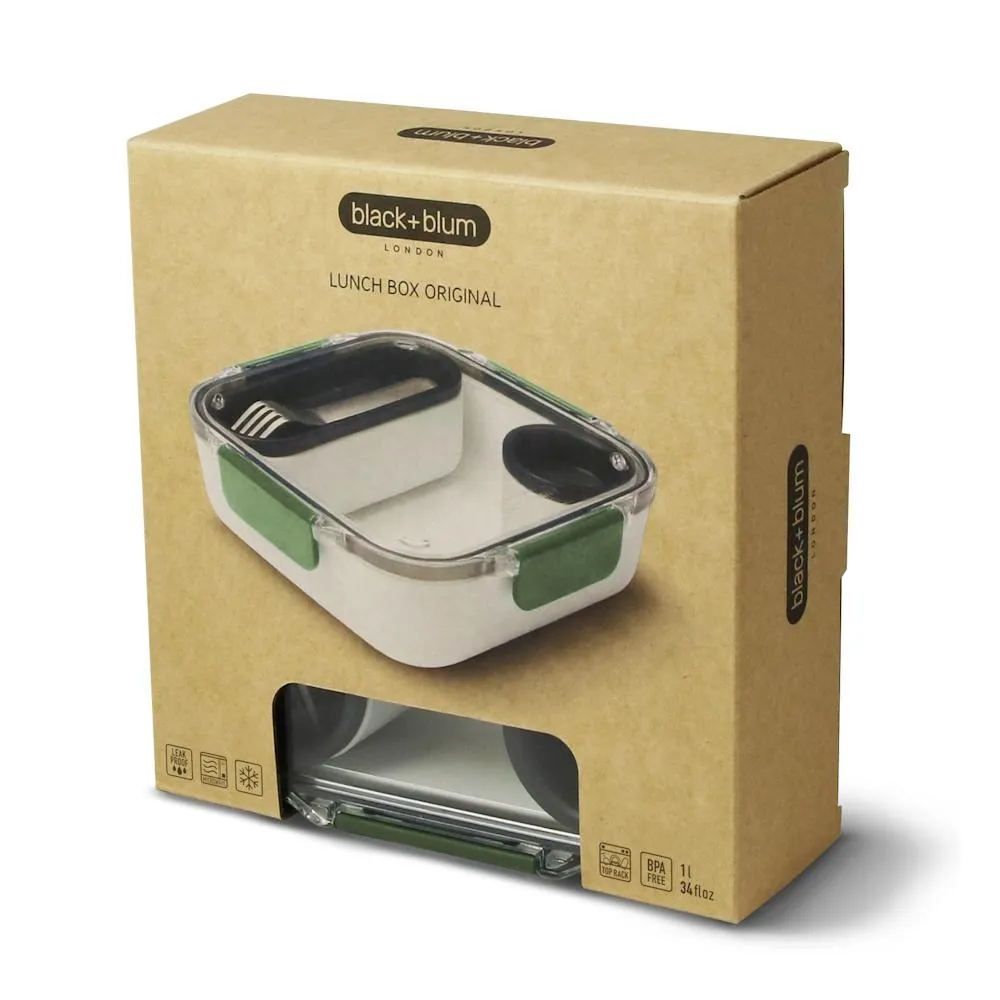 Black   Blum Lunch Box - 1L