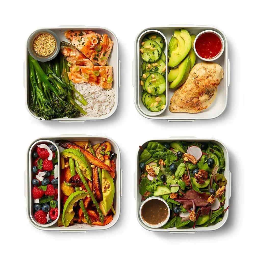 Black   Blum Lunch Box - 1L