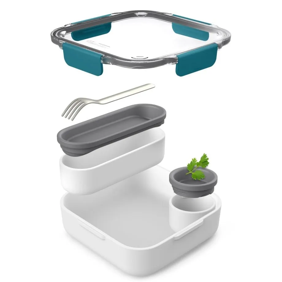 Black   Blum Lunch Box - 1L