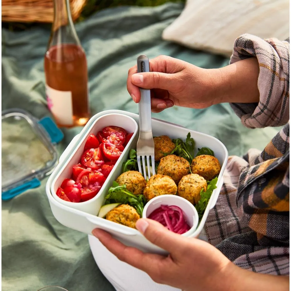 Black   Blum Lunch Box - 1L