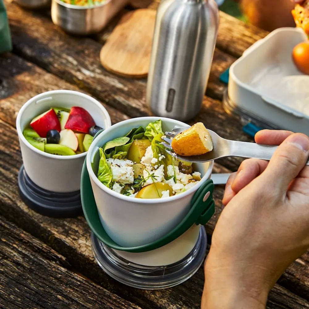 Black   Blum Lunch Pot - 600ml
