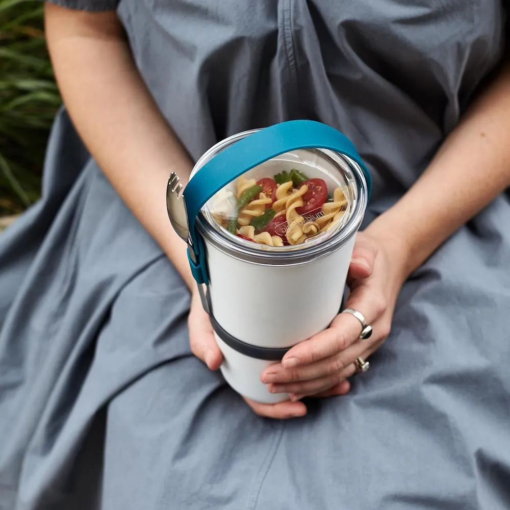 Black   Blum Lunch Pot - 600ml