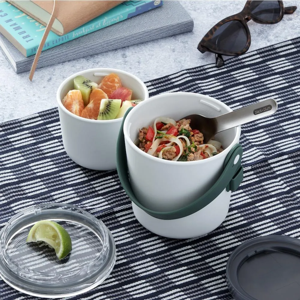 Black   Blum Lunch Pot - 600ml