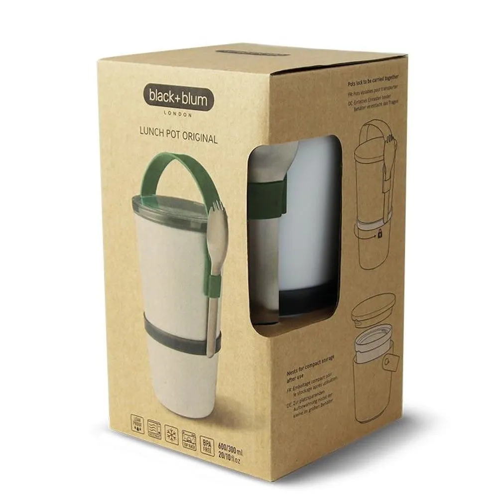 Black   Blum Lunch Pot - 600ml