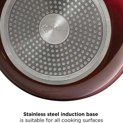 Bliss Ceramic Non-Stick Fry Pan - Ecolution
