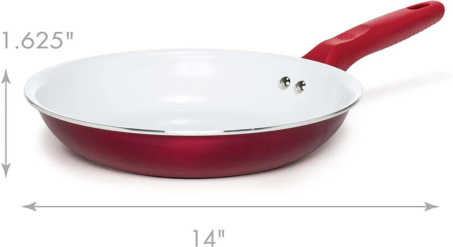 Bliss Ceramic Non-Stick Fry Pan - Ecolution
