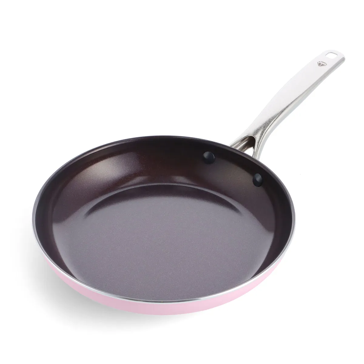 Blue Diamond Pink 10" Frypan