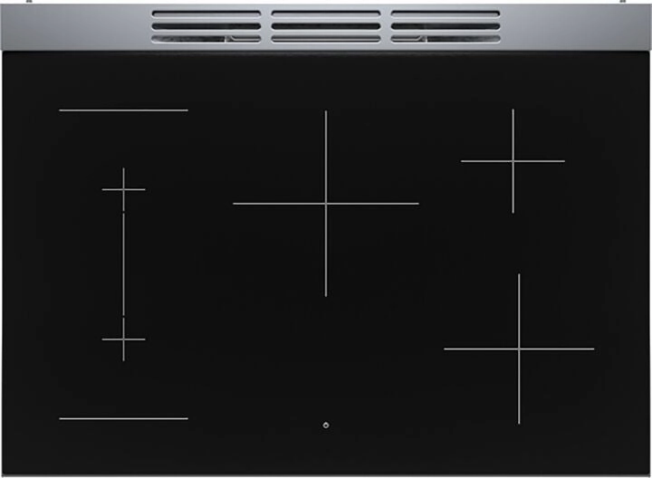 Bosch Stainless Steel 36" Industrial-Style Electric Induction Range (3.7 cu. ft.) - HIS8655C