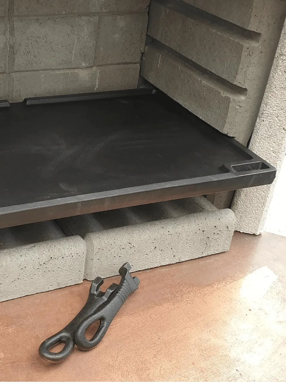 Buschbeck Cast Iron Plate  HBBHP
