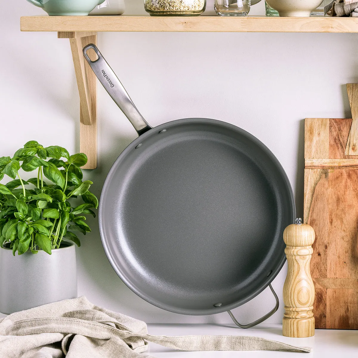 Chatham Ceramic Nonstick 13.5" Frypan