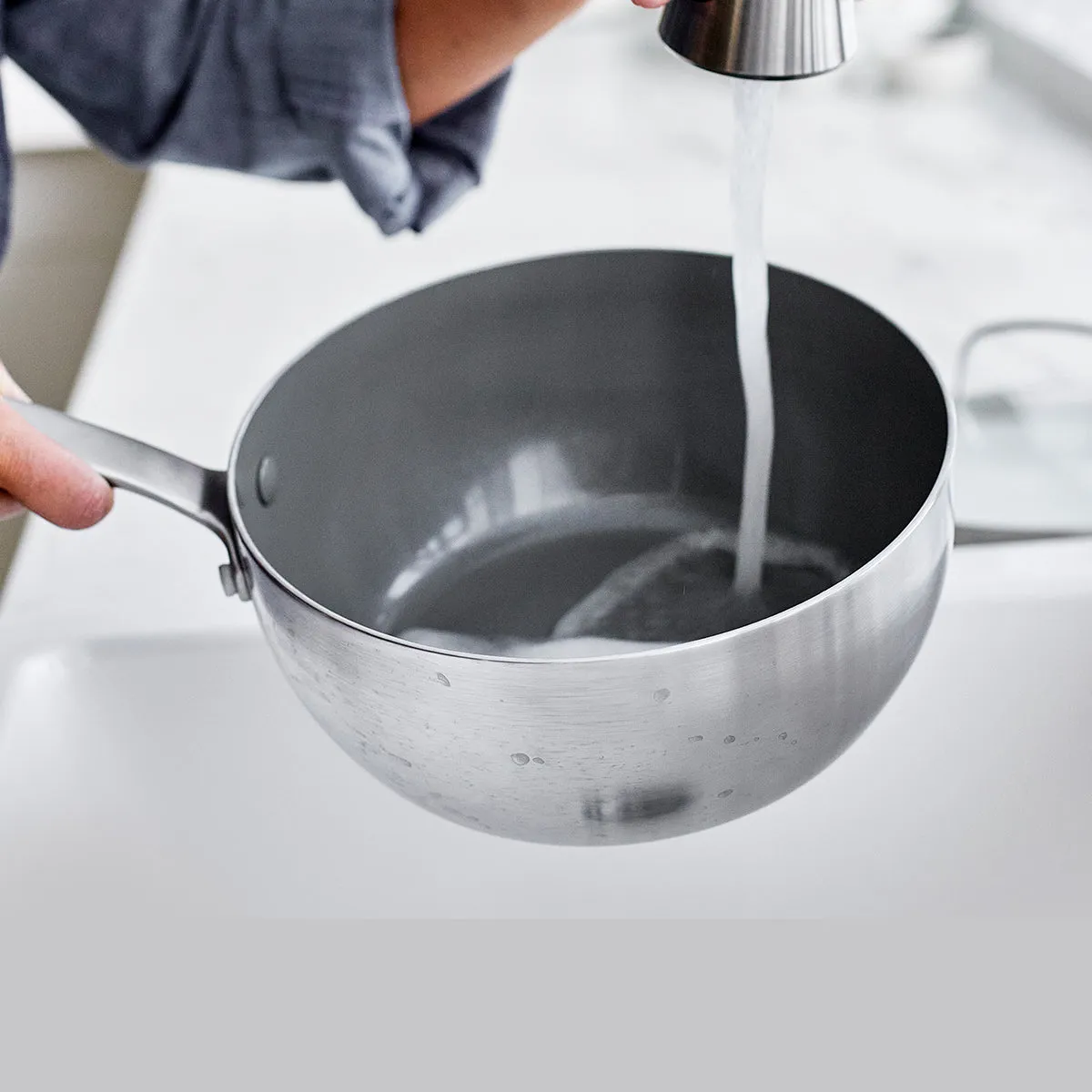 Chatham Stainless 2.5-Quart Chef's Pan with Lid