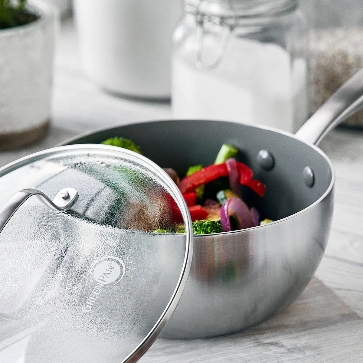 Chatham Stainless 2.5-Quart Chef's Pan with Lid