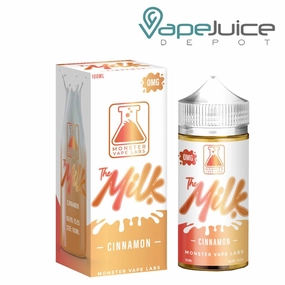 Cinnamon The Milk TFN eLiquid 100ml