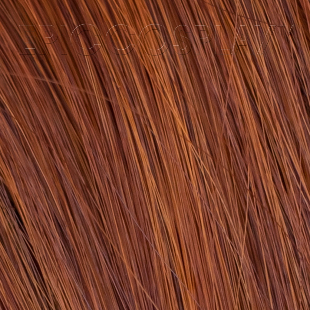 Color Sample - Copper Red Mix