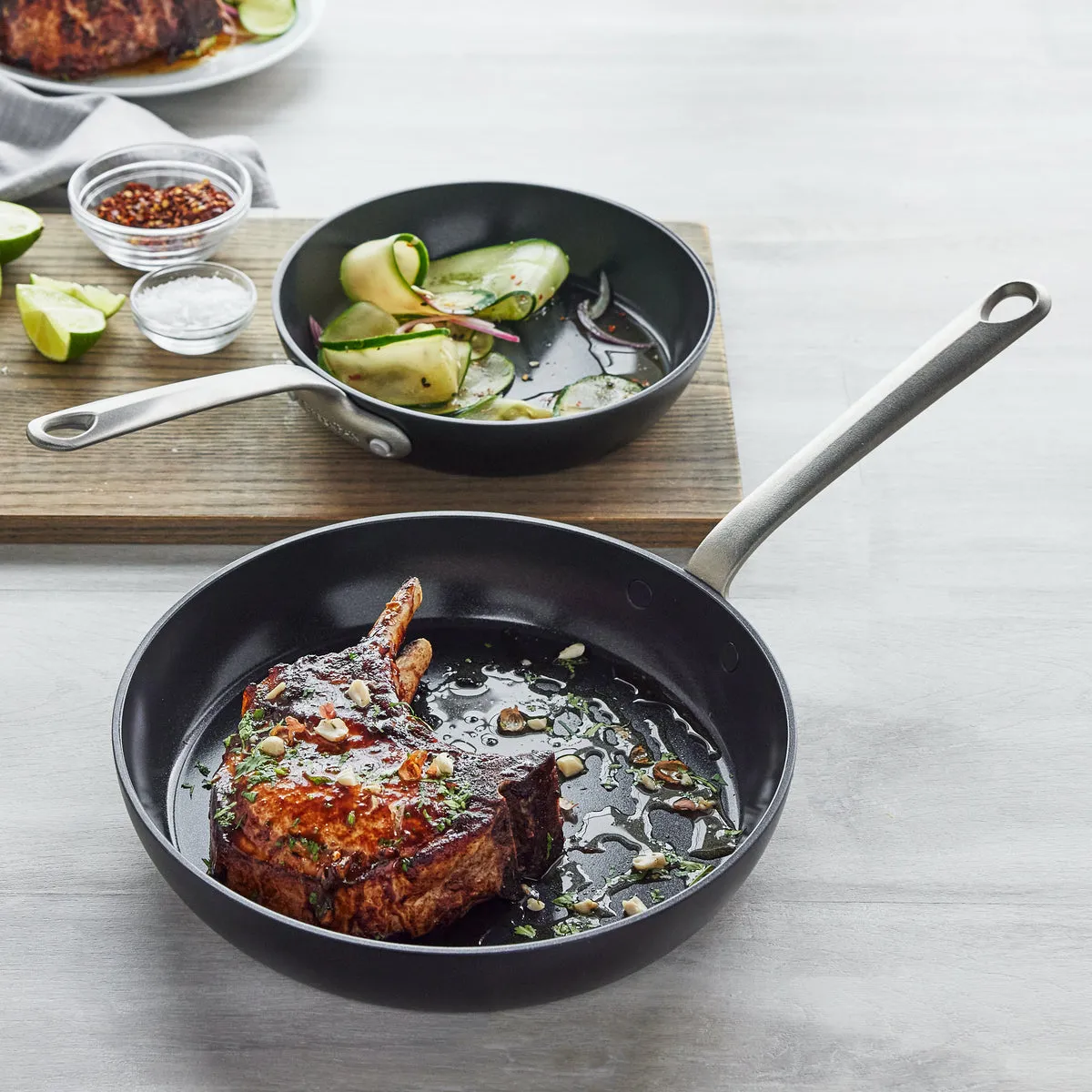 Craft Noire Ceramic Nonstick 8" Frypan