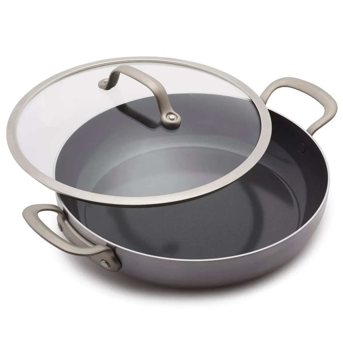Craft Stainless Steel 12" Everyday Pan with Lid