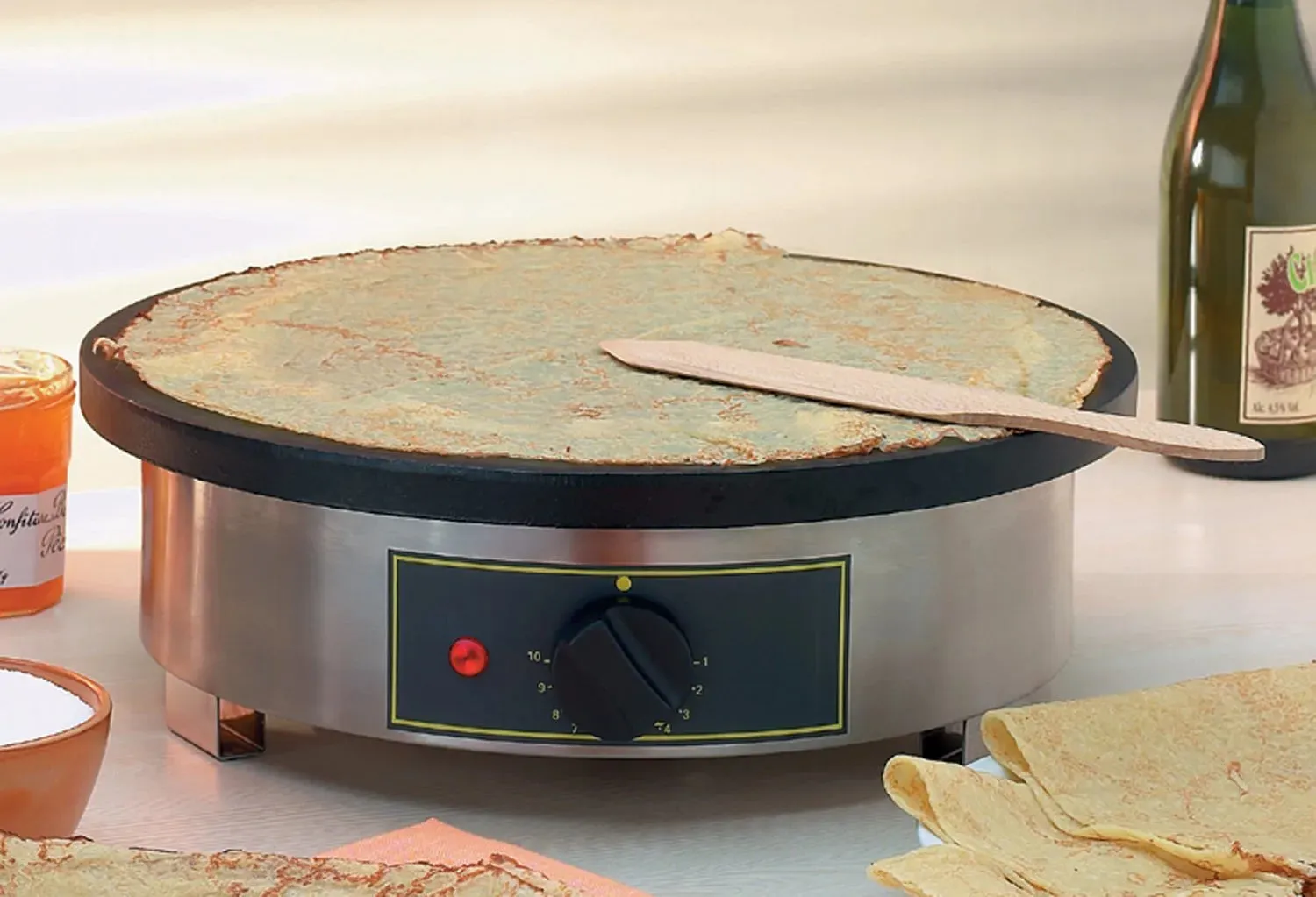 Crepe Machine 13.75  inch Dia. 120V