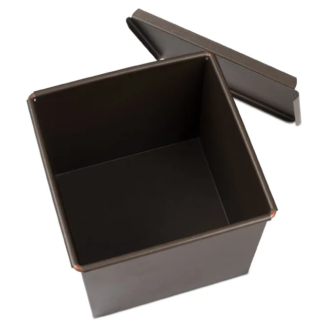 Cube Bread Nonstick Loaf Mold - 7.9-in Square
