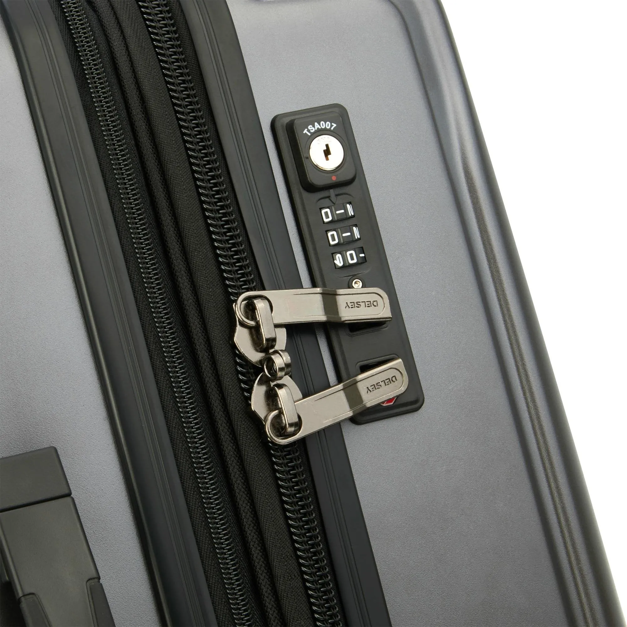 DELSEY Paris Chromium Lite 21" 4-Wheel Carry-On Luggage