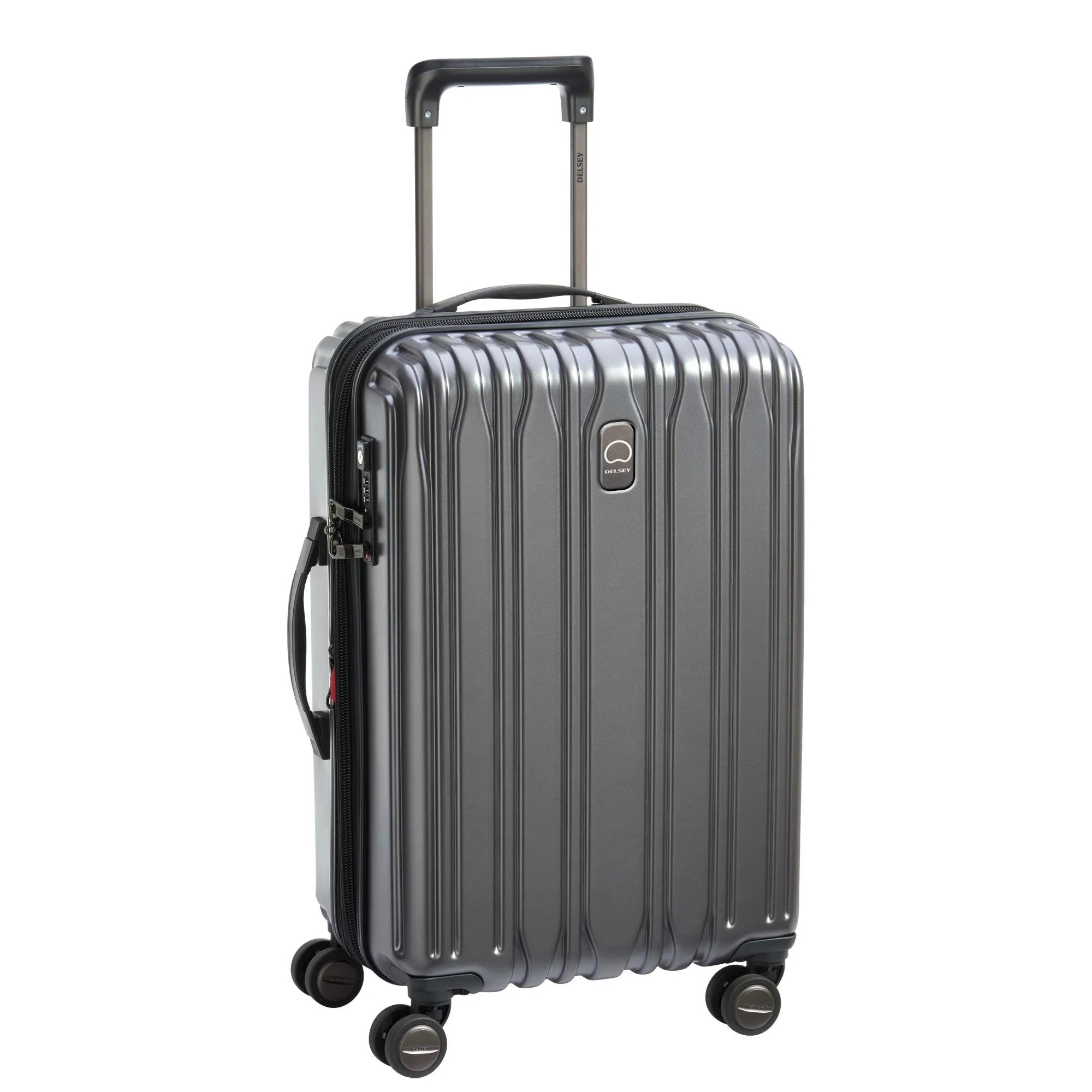 DELSEY Paris Chromium Lite 21" 4-Wheel Carry-On Luggage