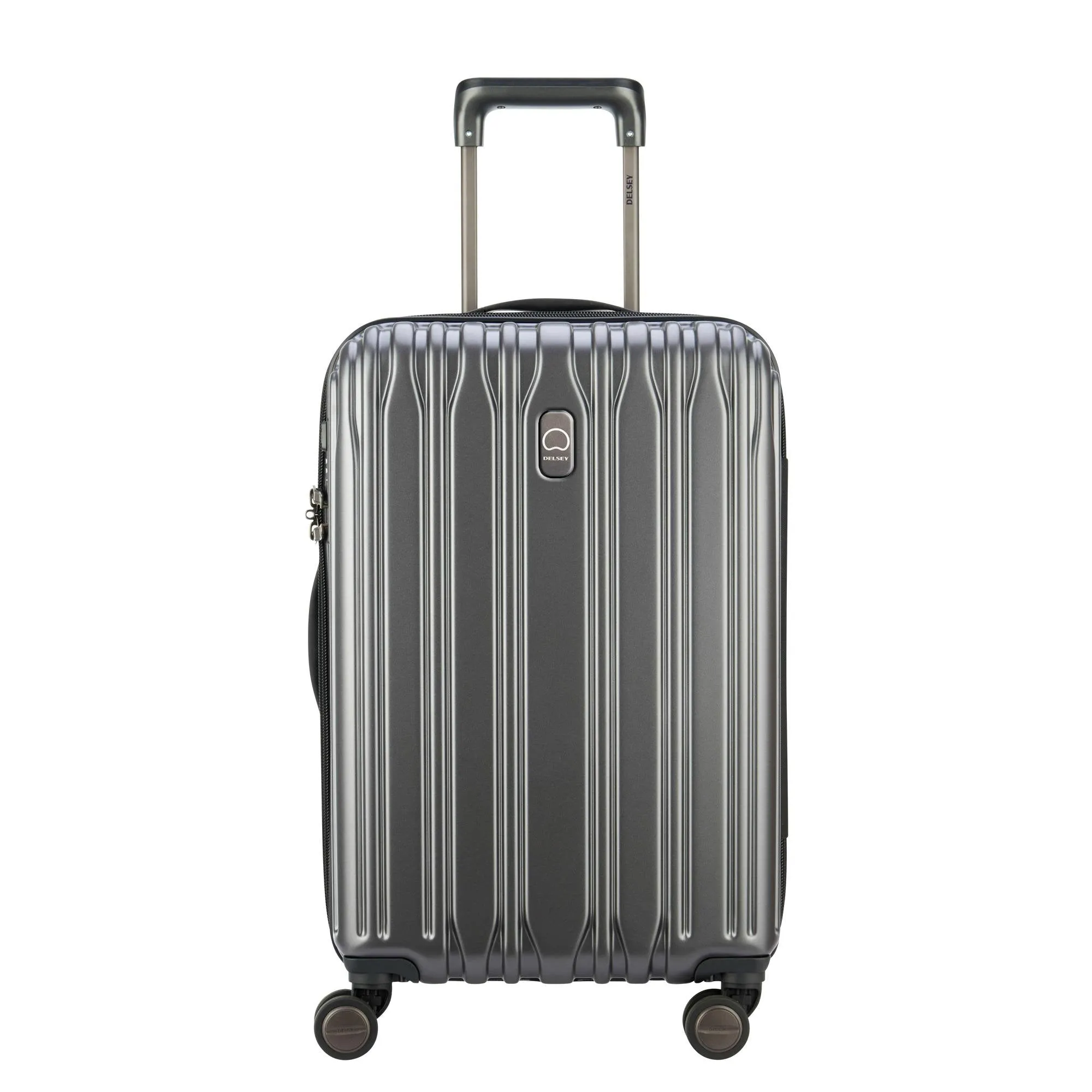 DELSEY Paris Chromium Lite 21" 4-Wheel Carry-On Luggage