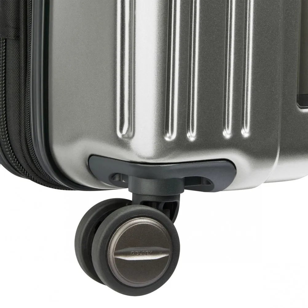 DELSEY Paris Chromium Lite 21" 4-Wheel Carry-On Luggage