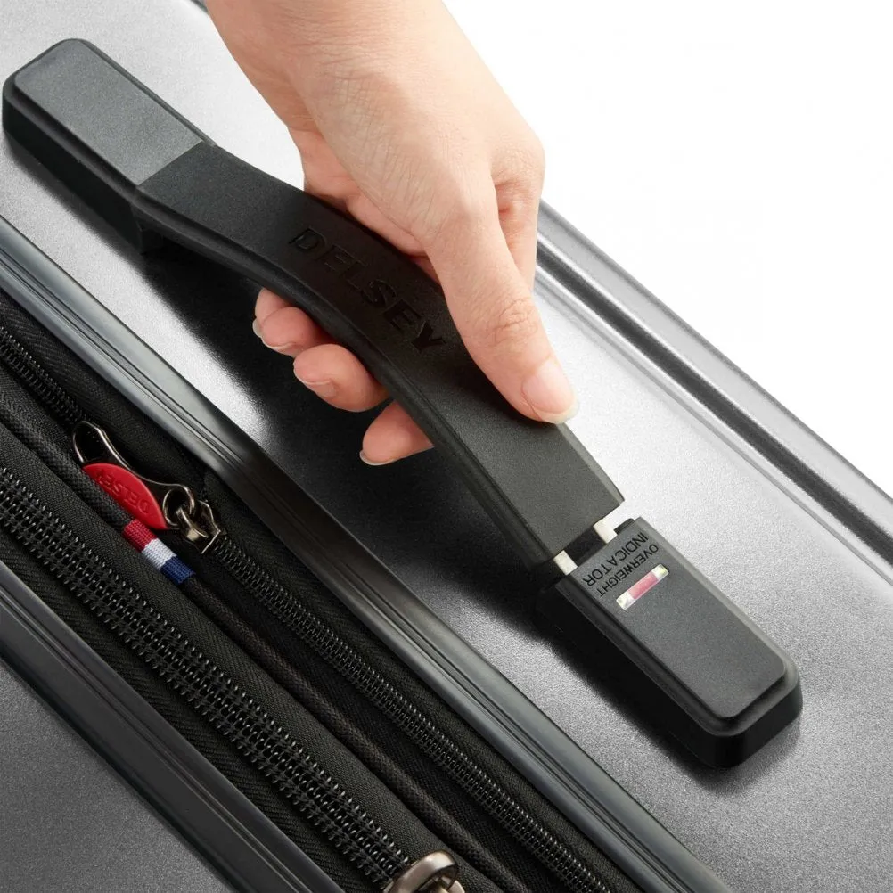 DELSEY Paris Chromium Lite 21" 4-Wheel Carry-On Luggage