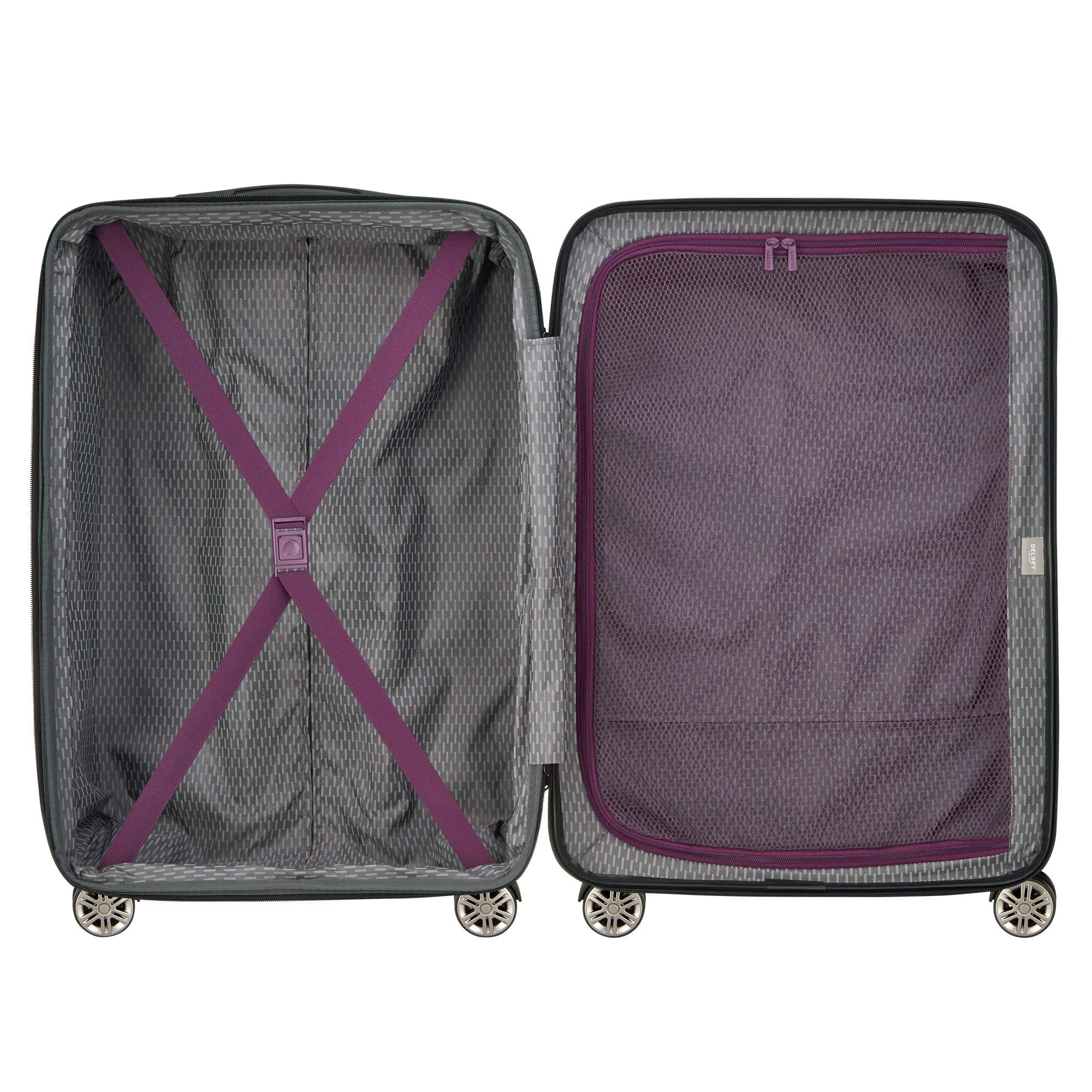 DELSEY Paris Comte 2.0 24" 4-Wheel Medium Luggage