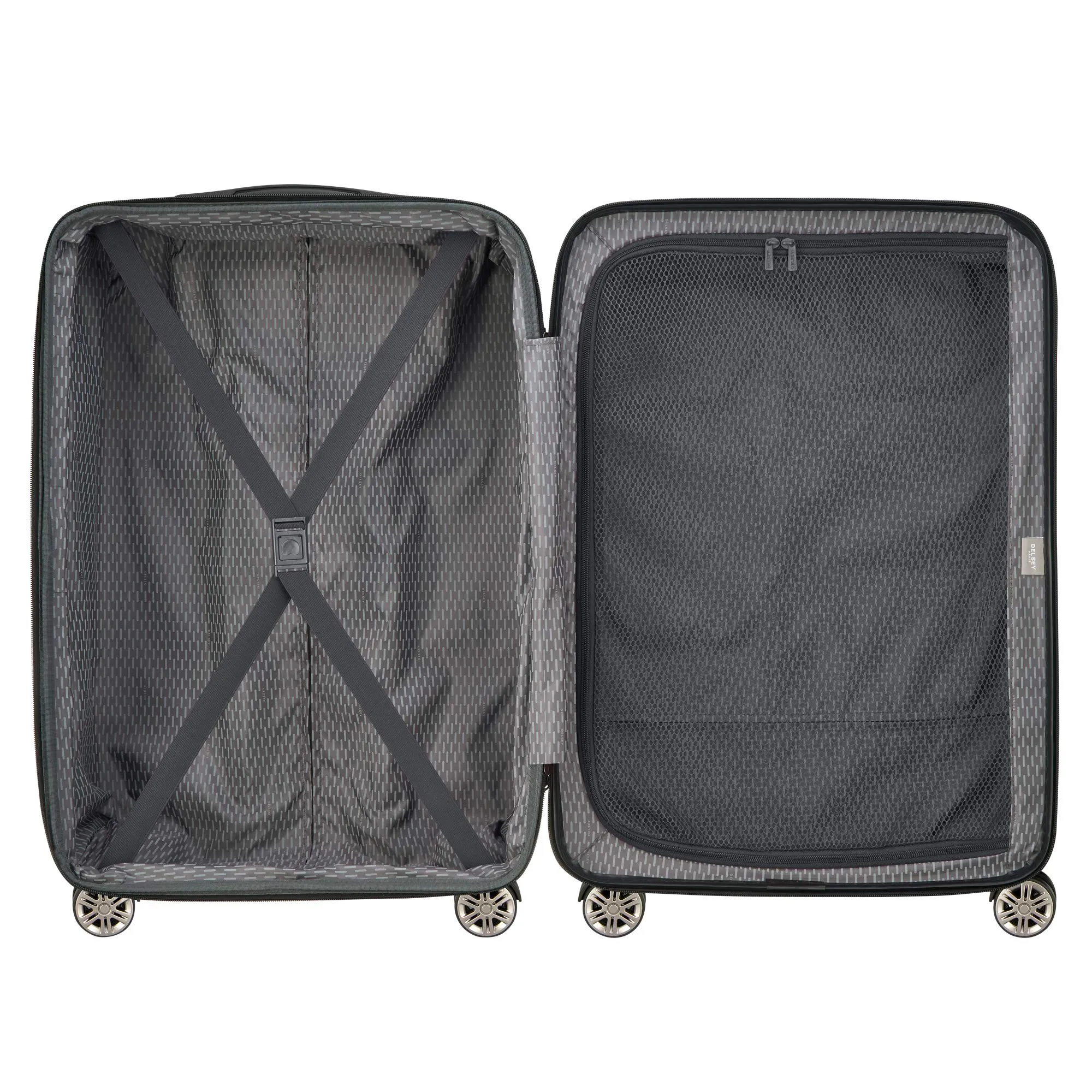 DELSEY Paris Comte 2.0 24" 4-Wheel Medium Luggage