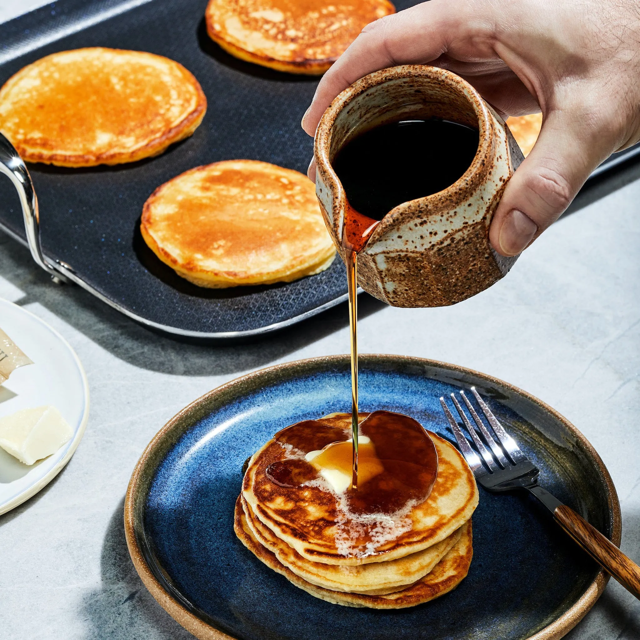 Double Burner Griddle