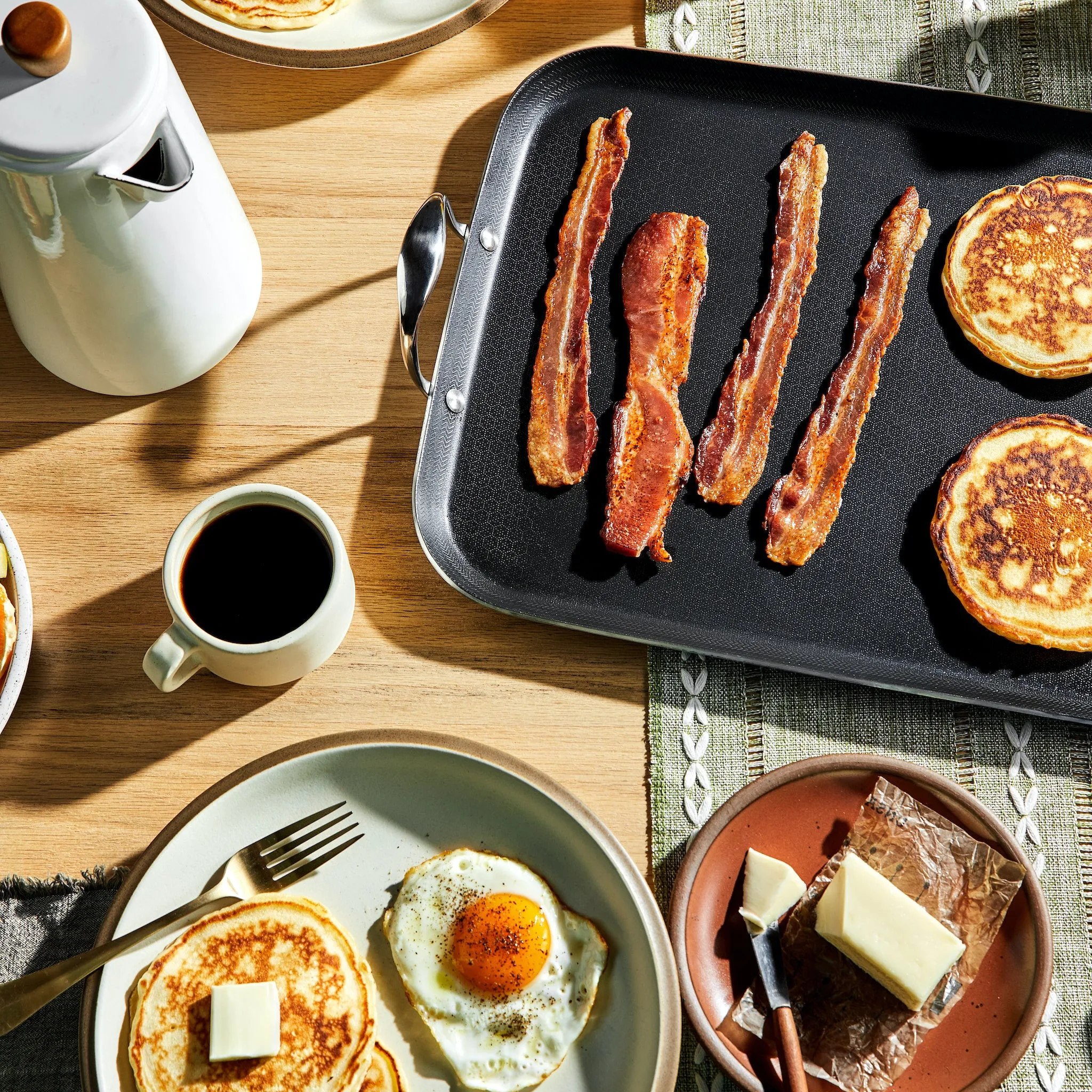 Double Burner Griddle
