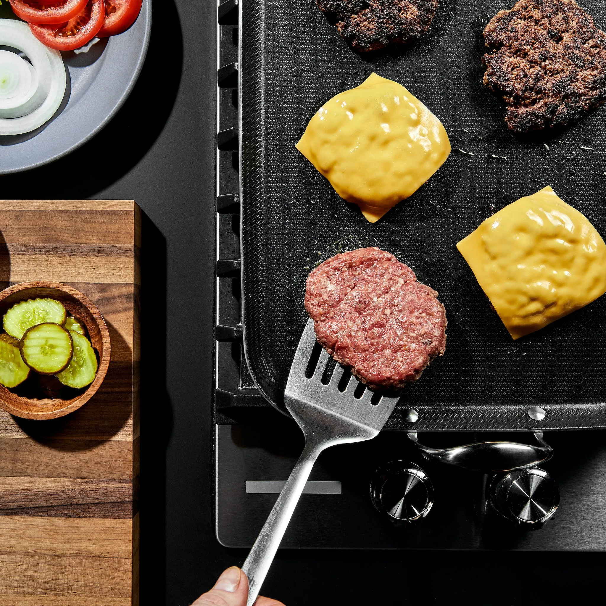 Double Burner Griddle