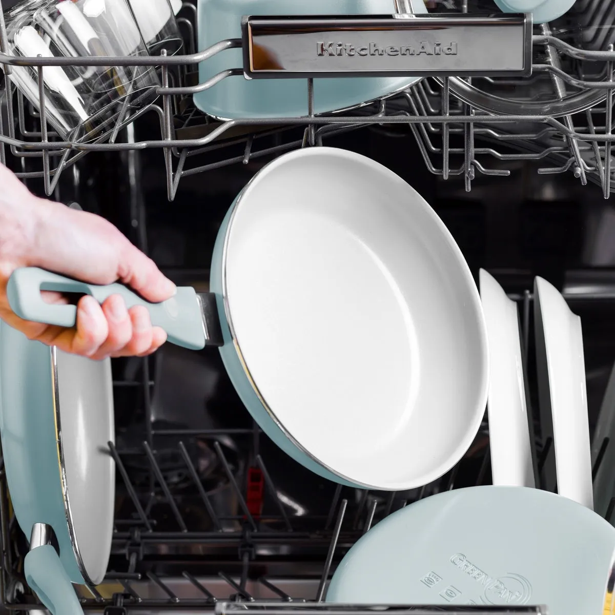Dover Ceramic Nonstick 12" Frypan | Blue Haze