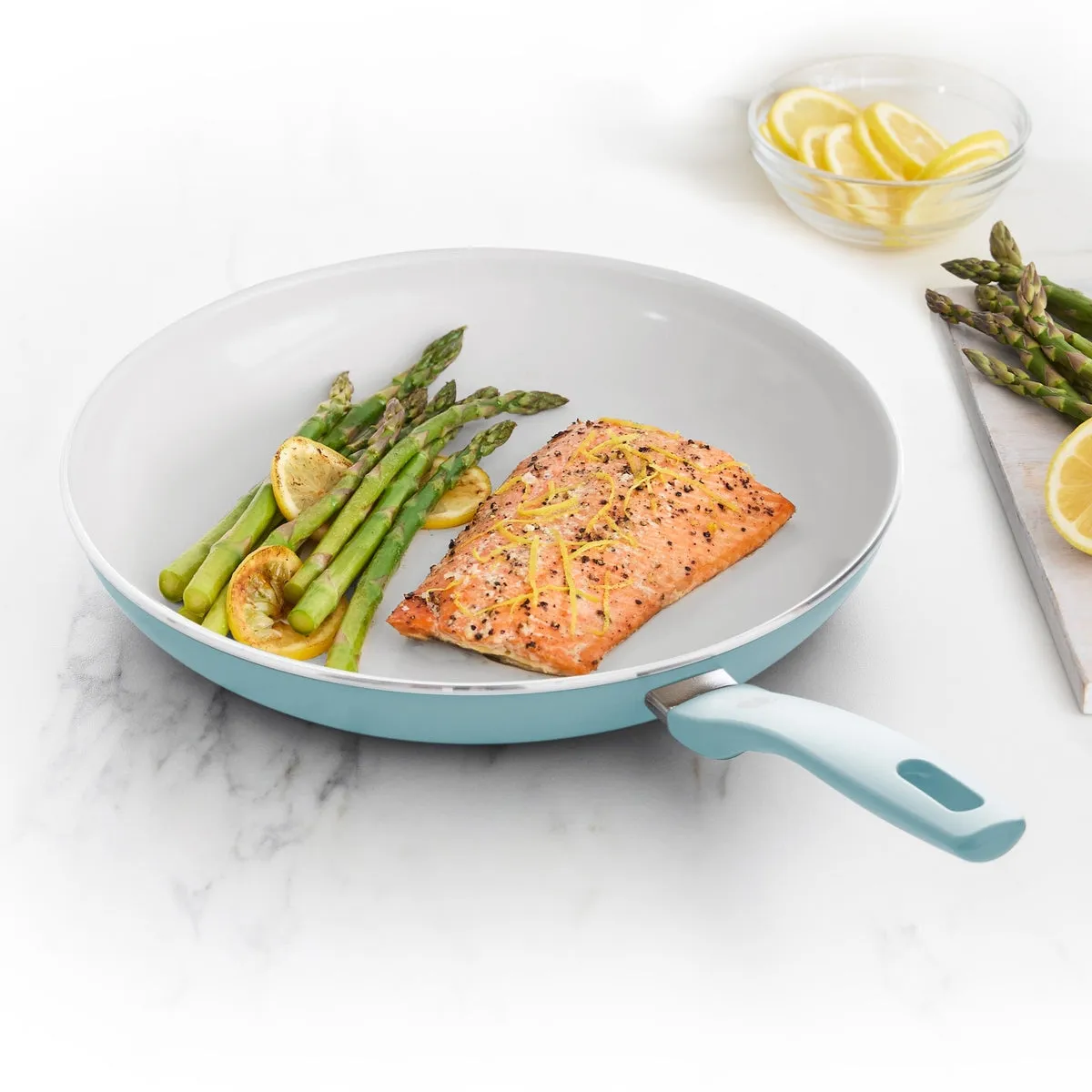 Dover Ceramic Nonstick 12" Frypan | Blue Haze